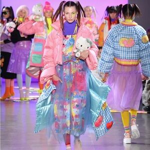 LEAF XIA Kawaii Tulle Dress M